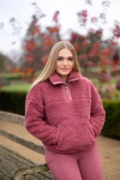 LeMieux Tara Teddy Fleece Orchid 17 LeMieux Tara Teddy Fleece Orchid -Equestrian Related hrJ4 vSv