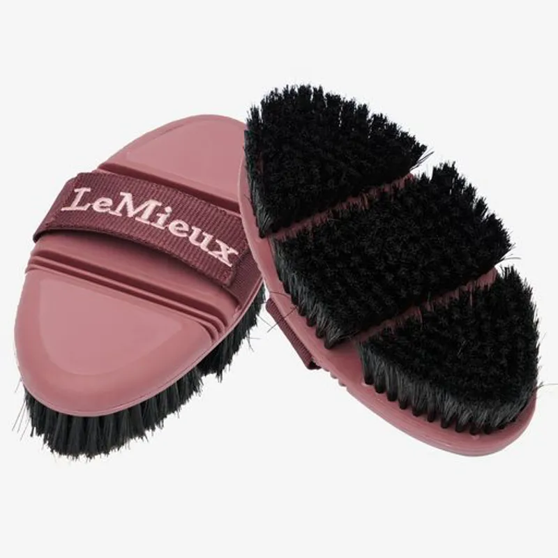 LeMieux Flexi Soft Body Brush Orchid 3 LeMieux Flexi Soft Body Brush Orchid