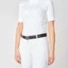 PS Of Sweden Irma Short Sleeved Competition Shirt - White 2 PS Of Sweden Irma Short Sleeved Competition Shirt - White -Equestrian Related irma