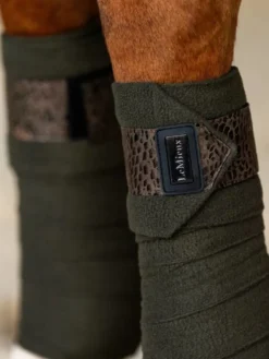 LeMieux Adour Polo Bandages Oak -Equestrian Related it00374 lifestyle adourpolobandages oak 1 copy
