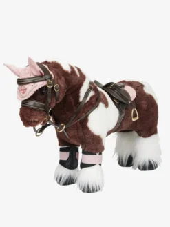 LeMieux Toy Pony Saddle - Brown 9 LeMieux Toy Pony Saddle - Brown -Equestrian Related it03289 product toyponypad pinkquartz 1 1