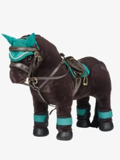 LeMieux Toy Pony Boots - Evergreen 9 LeMieux Toy Pony Boots - Evergreen -Equestrian Related it03290 product toyponypad evergreen 3 2
