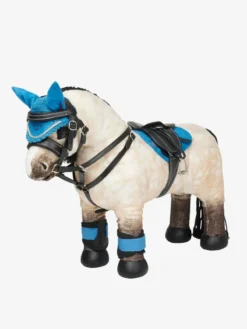 LeMieux Toy Pony Fly Hood Pacific -Equestrian Related it03290 product toyponypad paciffic 1 3
