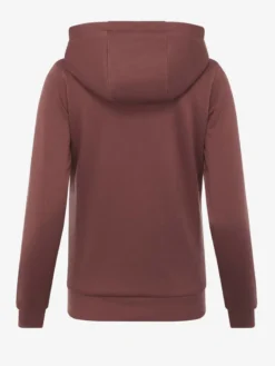 LeMieux Sherpa Lined Hoodie Orchid -Equestrian Related it03350 product sherpalinedhoodie orchid 4