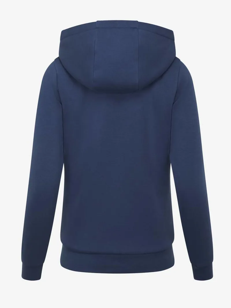 LeMieux Sherpa Lined Hoodie Atlantic 7 LeMieux Sherpa Lined Hoodie Atlantic - Image 5