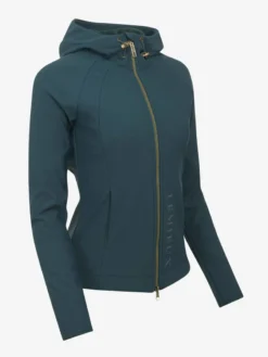 LeMieux Charlotte Soft Shell Jacket Spruce 14 LeMieux Charlotte Soft Shell Jacket Spruce -Equestrian Related it03378 product charlottesoftshell spruce 3