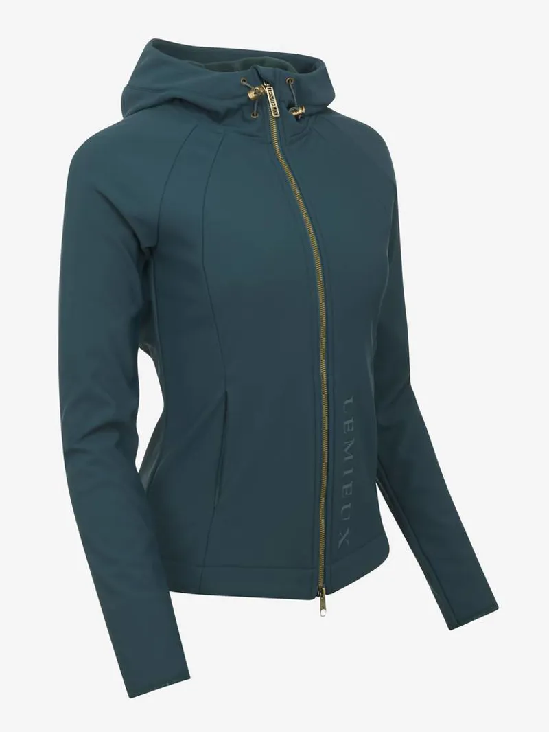 LeMieux Charlotte Soft Shell Jacket Spruce 8 LeMieux Charlotte Soft Shell Jacket Spruce - Image 6