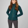 LeMieux Charlotte Soft Shell Jacket Spruce 1 LeMieux Charlotte Soft Shell Jacket Spruce -Equestrian Related it03378 studio charlottesoftshell spruce 2 copy