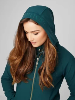 LeMieux Charlotte Soft Shell Jacket Spruce 13 LeMieux Charlotte Soft Shell Jacket Spruce -Equestrian Related it03378 studio charlottesoftshell spruce 5 copy 1