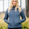 LeMieux Charlotte Soft Shell Jacket Atlantic -Equestrian Related it03387 lifestyle charlottesoftshell atlantic 4 pt