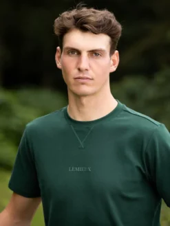 LeMieux Mens LeMieux T-Shirt Spruce 10 LeMieux Mens LeMieux T-Shirt Spruce -Equestrian Related it03391 lifestyle lemieuxmenst shirt spruce 5 copy