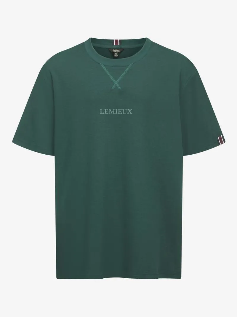 LeMieux Elite Young Mens LeMieux T-Shirt Spruce 3 LeMieux Elite Young Mens LeMieux T-Shirt Spruce