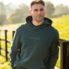 LeMieux Mens LeMieux Hoodie Spruce 2 LeMieux Mens LeMieux Hoodie Spruce -Equestrian Related it03396 lifestlye lemieuxmenshoodie spruce 2 pt