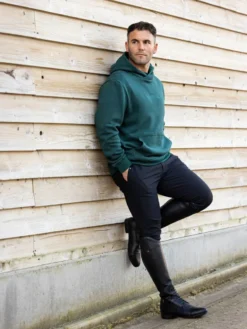 LeMieux Mens LeMieux Hoodie Spruce -Equestrian Related it03396 lifestlye lemieuxmenshoodie spruce 3 copy 1