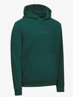 LeMieux Mens LeMieux Hoodie Spruce -Equestrian Related it03396 product lemieuxmenshoodie spruce 3 copy