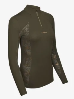 LeMieux Adour Base Layer Oak -Equestrian Related it03433 product adourbaselayer oak 3 copy