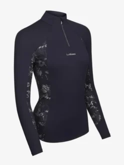 LeMieux Adour Base Layer Navy 8 LeMieux Adour Base Layer Navy -Equestrian Related it03435 product adourbaselayer navy 3 copy