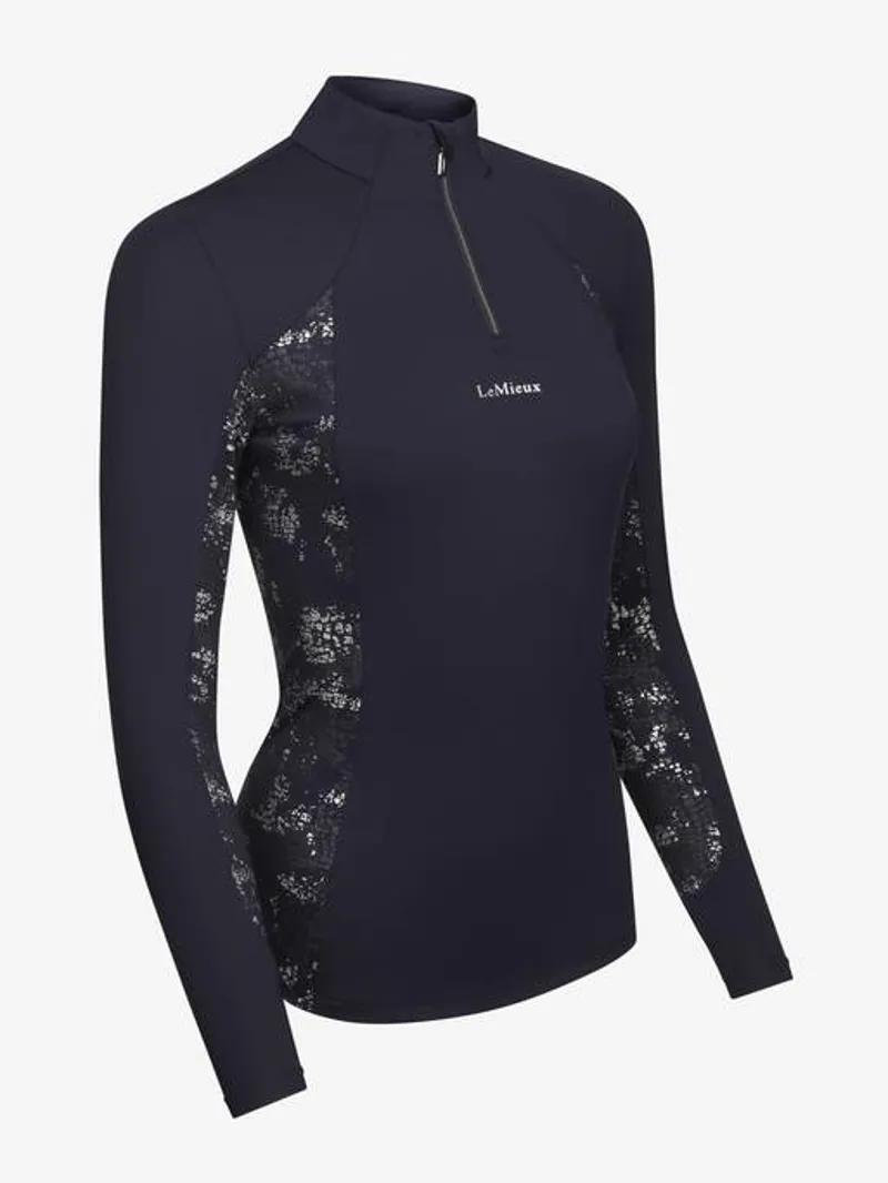 LeMieux Adour Base Layer Navy 5 LeMieux Adour Base Layer Navy - Image 3