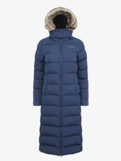 LeMieux Harper Longline Puffer Coat Atlantic 20 LeMieux Harper Longline Puffer Coat Atlantic -Equestrian Related it03566 product harperlonglinepuffercoat atlantic 1