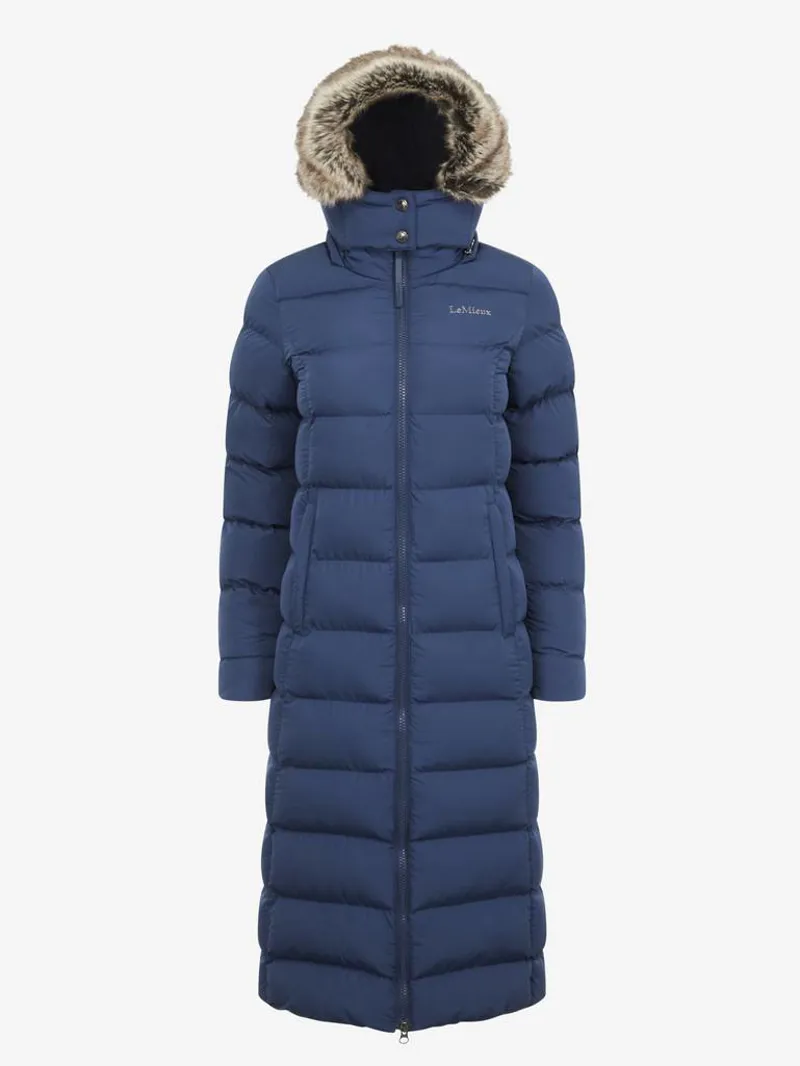 LeMieux Harper Longline Puffer Coat Atlantic 11 LeMieux Harper Longline Puffer Coat Atlantic - Image 9
