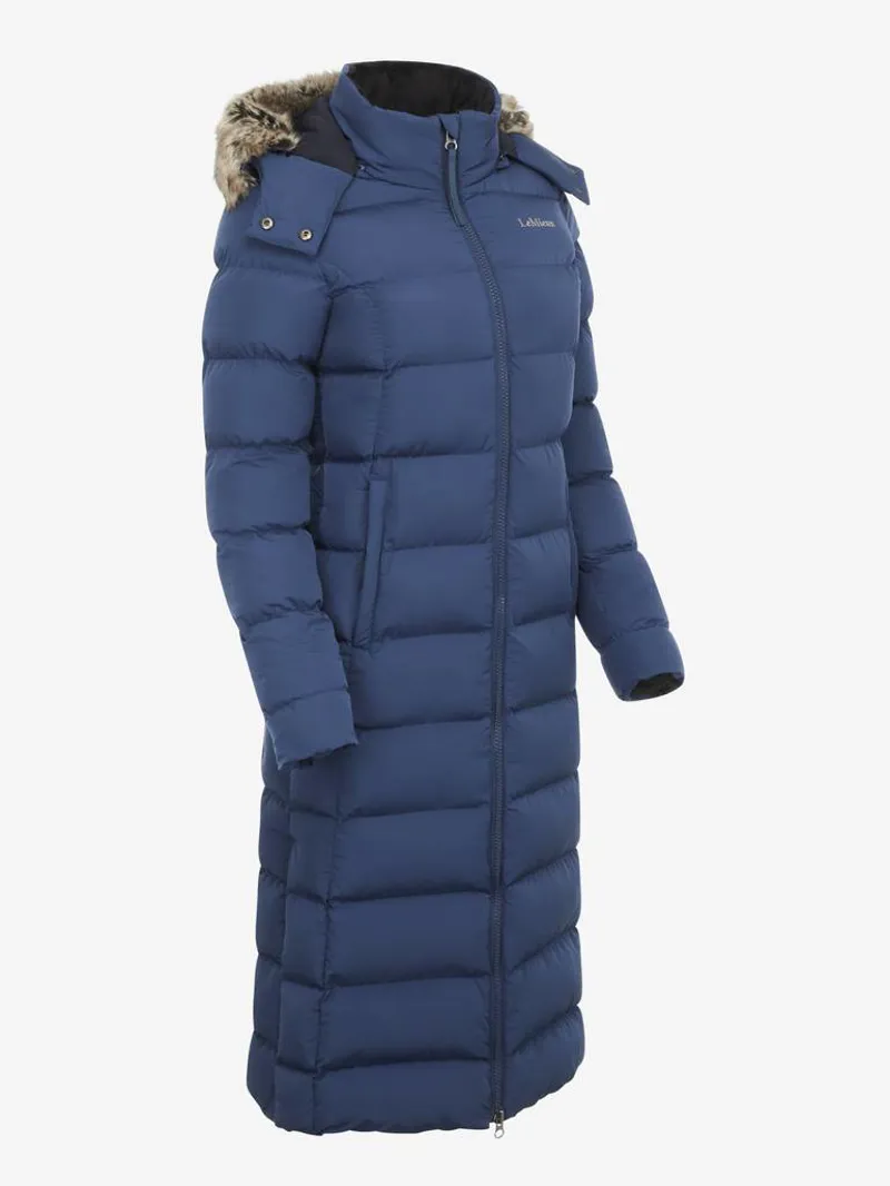 LeMieux Harper Longline Puffer Coat Atlantic 4 LeMieux Harper Longline Puffer Coat Atlantic - Image 2