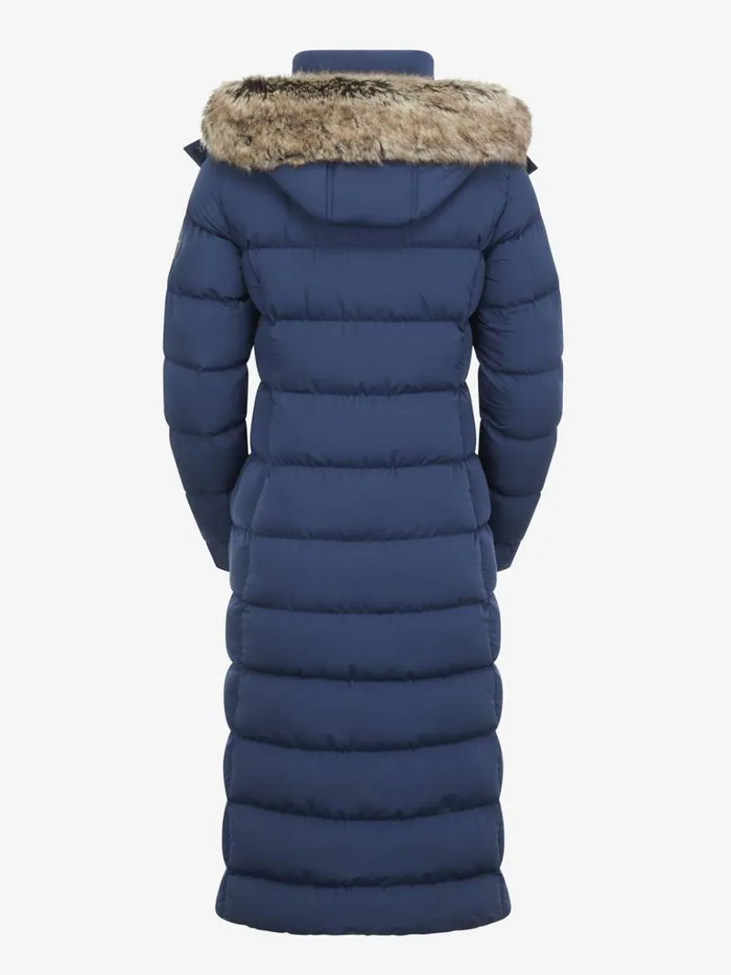 LeMieux Harper Longline Puffer Coat Atlantic 12 LeMieux Harper Longline Puffer Coat Atlantic - Image 10