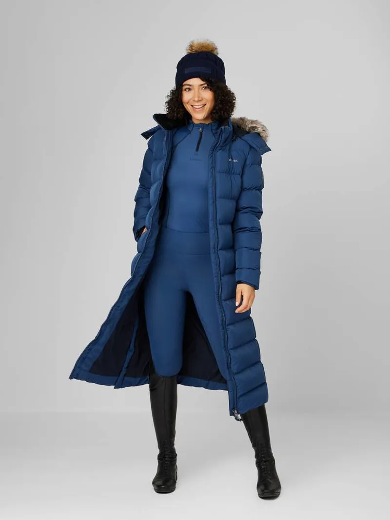LeMieux Harper Longline Puffer Coat Atlantic 9 LeMieux Harper Longline Puffer Coat Atlantic - Image 7