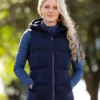 LeMieux Kenza Puffer Gilet Navy -Equestrian Related it03573 lifestyle kenzapuffergilet navy 1 1 copy