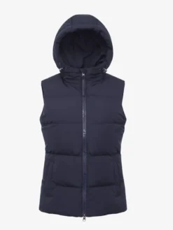 LeMieux Kenza Puffer Gilet Navy -Equestrian Related it03573 product kenzapuffergilet navy 1