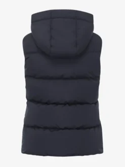 LeMieux Kenza Puffer Gilet Navy -Equestrian Related it03573 product kenzapuffergilet navy 4