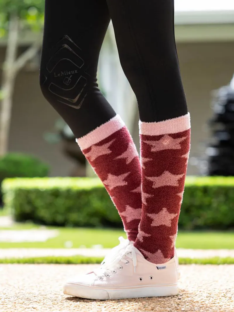 LeMieux Sasha Star Fluffies Orchid 4 LeMieux Sasha Star Fluffies Orchid - Image 2