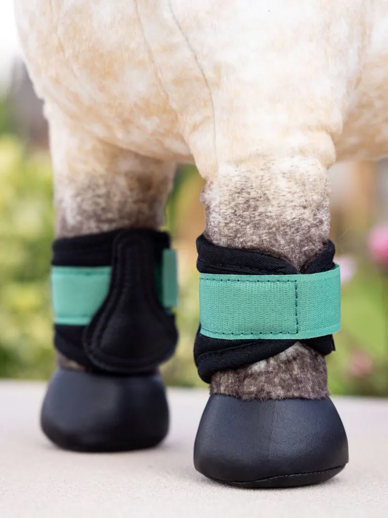LeMieux Toy Pony Boots - Evergreen 4 LeMieux Toy Pony Boots - Evergreen - Image 2