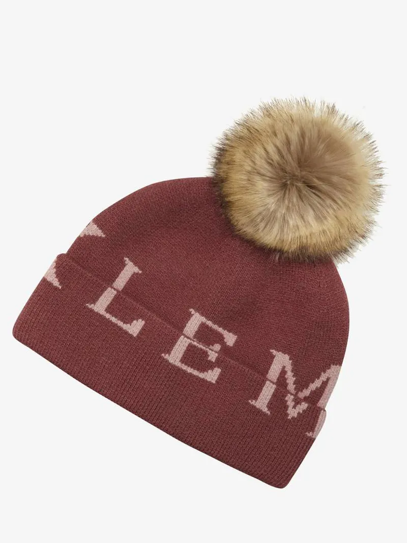 LeMieux Beanie Orchid 3 LeMieux Beanie Orchid