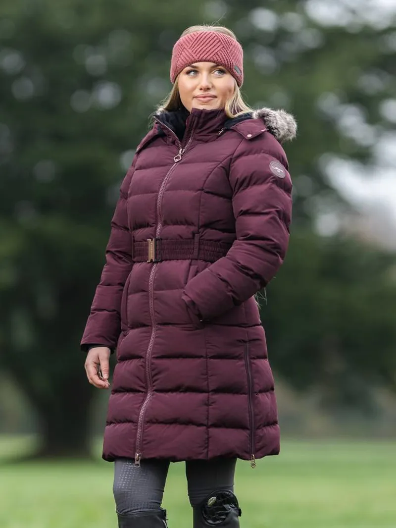 LeMieux Layla Headband Orchid 6 LeMieux Layla Headband Orchid - Image 4