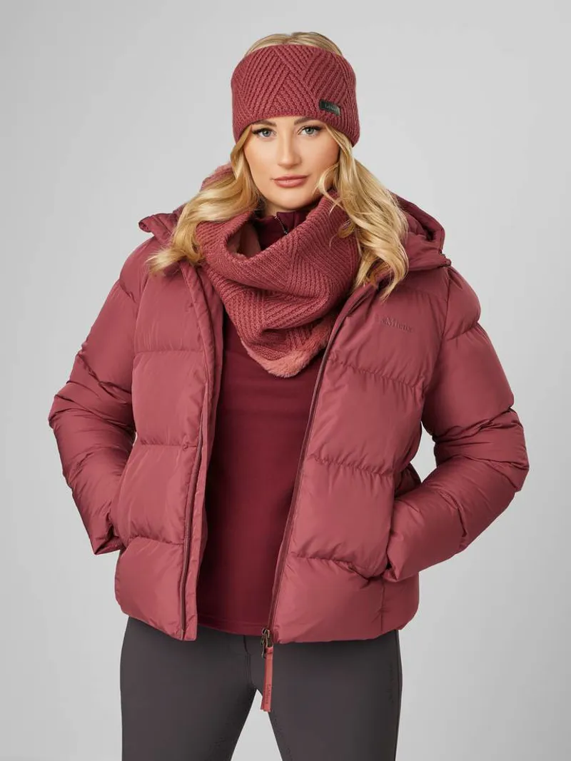 LeMieux Layla Headband Orchid 5 LeMieux Layla Headband Orchid - Image 3