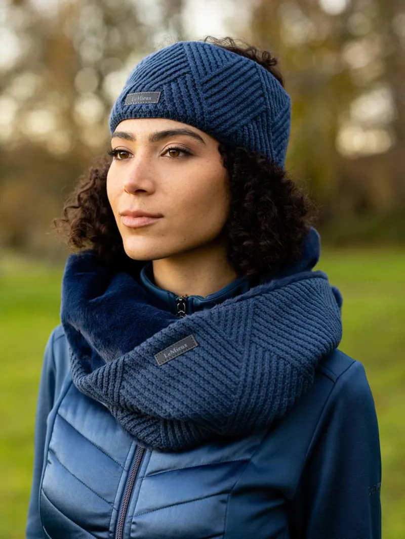 LeMieux Layla Headband Atlantic 4 LeMieux Layla Headband Atlantic - Image 2