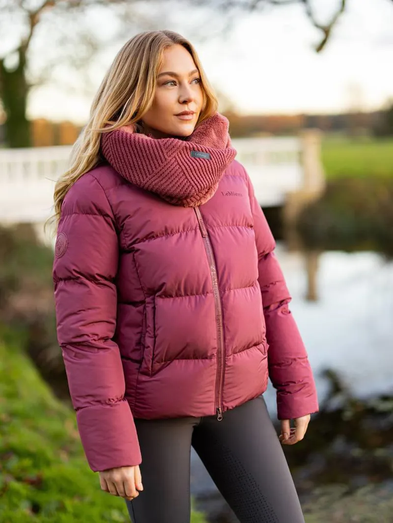 LeMieux Layla Snood Orchid 4 LeMieux Layla Snood Orchid - Image 2