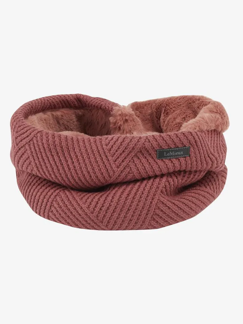 LeMieux Layla Snood Orchid 3 LeMieux Layla Snood Orchid