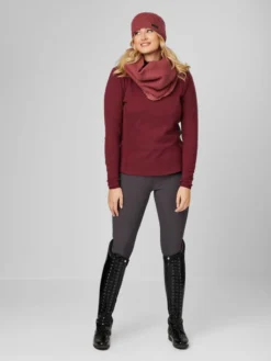LeMieux Layla Snood Orchid 8 LeMieux Layla Snood Orchid -Equestrian Related it03645 studio laylasnoodorchid 1 copy