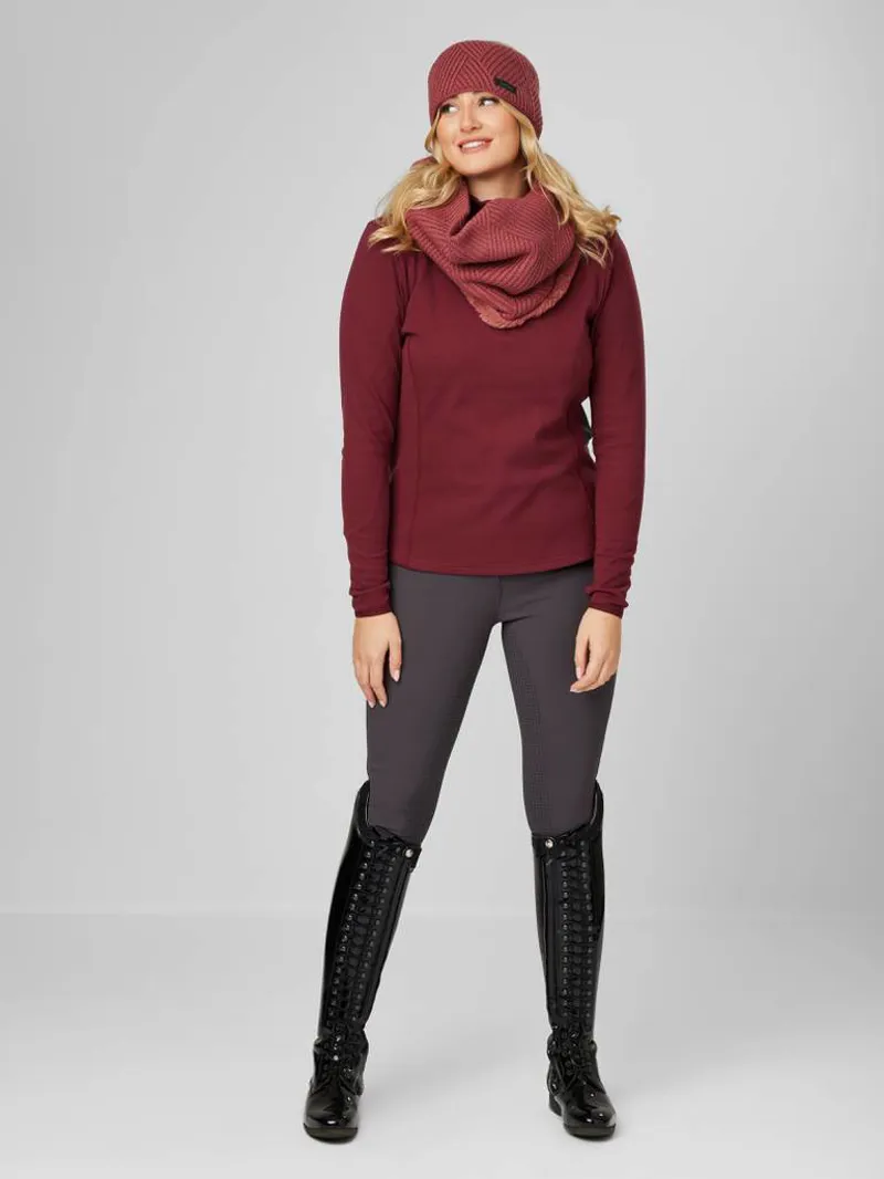 LeMieux Layla Snood Orchid 5 LeMieux Layla Snood Orchid - Image 3