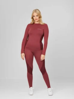 LeMieux Thermal Leggings Orchid