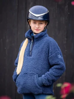 LeMieux Young Rider Tia Teddy Fleece Atlantic 10 LeMieux Young Rider Tia Teddy Fleece Atlantic -Equestrian Related it03663 lifestyle youngridertiateddyfleece atlantic 4 1 copy