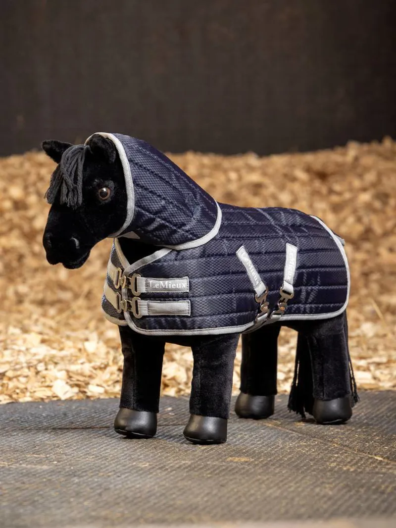 LeMieux Toy Pony Stable-Tek Rug - Navy 5 LeMieux Toy Pony Stable-Tek Rug - Navy - Image 3