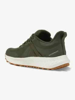 LeMieux Trax Waterproof Trainer - Khaki 16 LeMieux Trax Waterproof Trainer - Khaki -Equestrian Related it03809 product traxwaterprooftrainer khaki 04