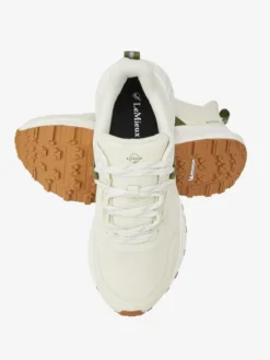 LeMieux Trax Waterproof Trainer - Ecru -Equestrian Related it03810 product traxwaterprooftrainer ecru 05