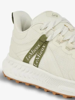 LeMieux Trax Waterproof Trainer - Ecru -Equestrian Related it03810 product traxwaterprooftrainer ecru 06