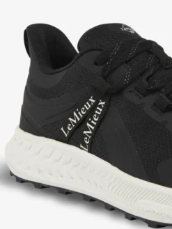 LeMieux Trax Waterproof Trainer - Black 17 LeMieux Trax Waterproof Trainer - Black -Equestrian Related it03811 product traxwaterprooftrainer black 06