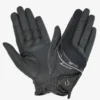 LeMieux Competition Gloves Black 1 LeMieux Competition Gloves Black -Equestrian Related it03830 product competitiongloves black 2 copy
