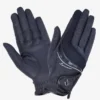 LeMieux Competition Gloves Navy 2 LeMieux Competition Gloves Navy -Equestrian Related it03832 product competitiongloves navy 1 copy