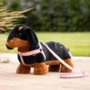 LeMieux Toy Puppy Sally -Equestrian Related it03861 lifestyle toydog dachshund 2
